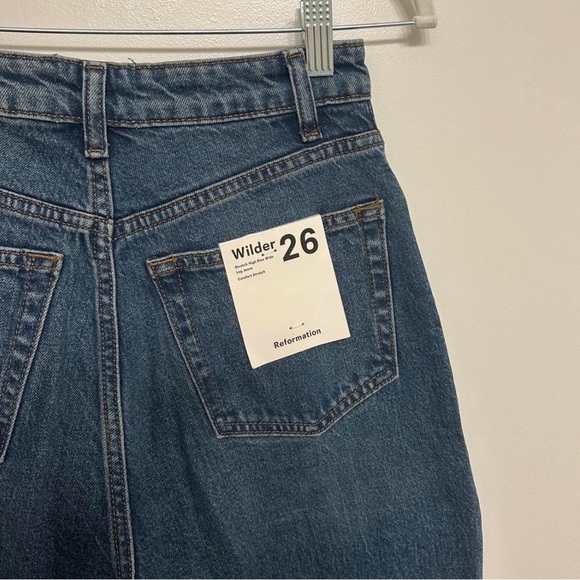 Reformation Wilder High Rise Jeans - Picture 5 of 7